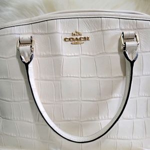 Crocodile Coach Purse